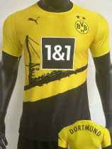 2023-24 Dortmund Home Player Version Soccer Jersey