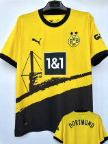 2023-24 Dortmund Home 1:1 Fans Soccer Jersey