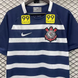 2014-2015 Corinthians Third Retro Soccer Jersey