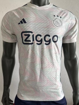 2023-24 Ajax Away Player Version Soccer Jersey
