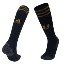 2023-24 JUV Home Black Socks