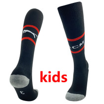 2023-24 ACM Home Black Kids Socks(儿童)
