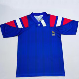 1992-1994 France Home Retro Soccer Jersey