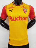 2023-24 RC Lens Home Player Version Soccer Jersey
