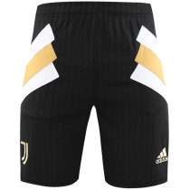 2023-24 JUV Retro Black Training Shorts Pants