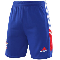 2023-24 Bayern Blue Training Shorts Pants