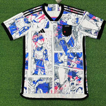 2022-23 Japan Anime Edition White Fans Soccer Jersey