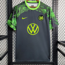 2023-24 Wolfsburg Away Fans Soccer Jersey