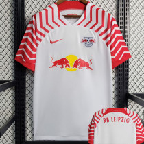2023-24 RB Leipzig Home Fans Soccer Jersey