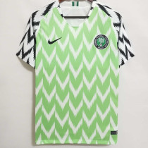 2018 Nigeria Home Retro Soccer Jersey