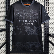 2023 Man City Special Edition Black Training Shirts