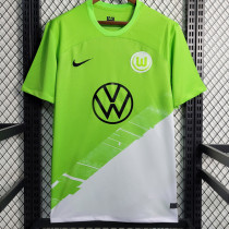 2023-24 Wolfsburg Home Fans Soccer Jersey