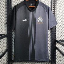 2023-24 Marseille Black Grey Training shirts