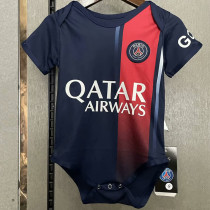 2023-24 PSG Home Baby Infant Crawl Suit