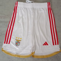 2023-24 Benfica Home Shorts Pants