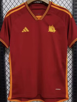 2023-24 Roma Home Fans Soccer Jersey
