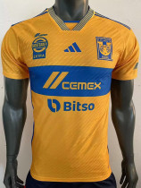 2023-24 Tigres UANL Home Player Version Soccer Jersey
