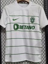 2023-24 Sporting Lisbon Away Fans Soccer Jersey