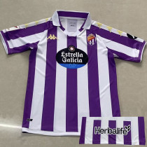 2023-24 Valladolid Home Fans Soccer Jersey