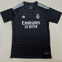 2023-24 RMA Black GoalKeeper Soccer Jersey