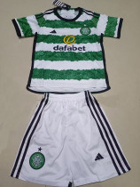 2023-24 Celtic Home Kids Soccer Jersey