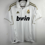 2011-2012 RMA Home Retro Soccer Jersey