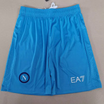 2023-24 Napoli Away Blue Shorts Pants