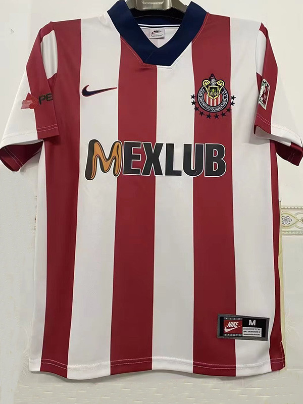 1996-1997 Chivas Home Retro Soccer Jersey