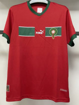 2022-23 Morocco Home World Cup Fans Soccer Jersey