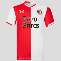 2023-24 Feyenoord Home Fans Soccer Jersey