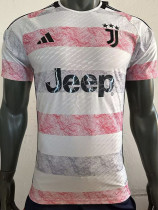 2023-24 JUV Away Player Version Soccer Jersey