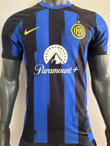 2023-24 INT Home Player Version Soccer Jersey