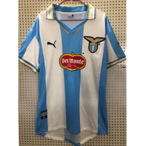 1999-2000 Lazio Home Retro Soccer Jersey