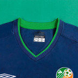 2002 Ireland Royal blue Retro Training Shirts