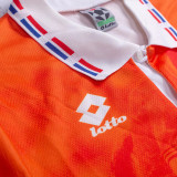 1996 Netherlands Home Retro Soccer Jersey