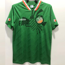 1994 Ireland Green Retro Soccer Jersey