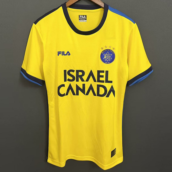 2023-24 Tel Aviv Home Fans Soccer Jersey