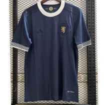 2023 Scotland 150th Anniversary Edition Fans Soccer Jersey (宝蓝色)