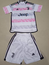 2023-24 JUV Away Kids Soccer Jersey
