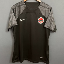2023-24 Canada Black Fans Soccer Jersey