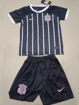 2023-24 Corinthians Away Kids Soccer Jersey