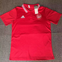 2023-24 ARS Red Polo Short Sleeve