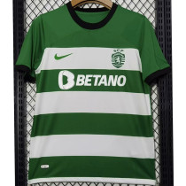 2023-24 Sporting Lisbon Home Fans Soccer Jersey