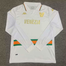 2023-24 Venezia FC Away Long Sleeve Soccer Jersey (长袖)