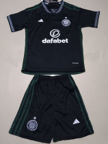 2023-24 Celtic Away Kids Soccer Jersey
