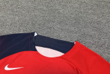 2023-24 PSG Red Blue Training Short Suit