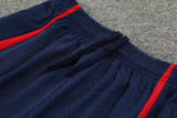 2023-24 PSG Red Blue Training Short Suit