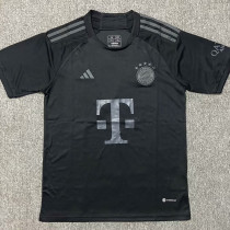 2023-24 Bayern Special Edition Black Fans Soccer Jersey
