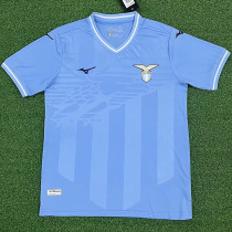 2023-24 Lazio Home Fans Soccer Jersey