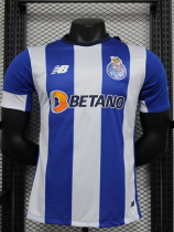 2023-24 Porto Home Player Version Soccer Jersey